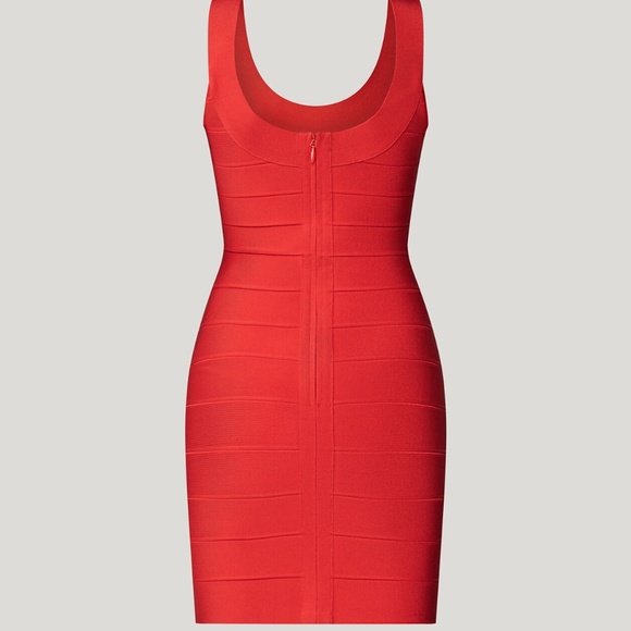 Herve Leger NWT Round Neck Dress  🎊Host Pick🎊 - Picture 5 of 9